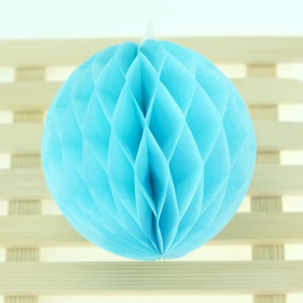 10PCS 4''(10cm) Tissue Paper Lantern Honeycomb High Quality Ball For Home Garden Wedding & Kids Birthday Party Decorations