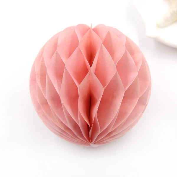 10PCS 4''(10cm) Tissue Paper Lantern Honeycomb High Quality Ball For Home Garden Wedding & Kids Birthday Party Decorations