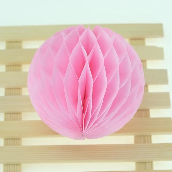 10PCS 4''(10cm) Tissue Paper Lantern Honeycomb High Quality Ball For Home Garden Wedding & Kids Birthday Party Decorations