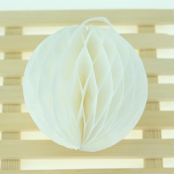 10PCS 4''(10cm) Tissue Paper Lantern Honeycomb High Quality Ball For Home Garden Wedding & Kids Birthday Party Decorations