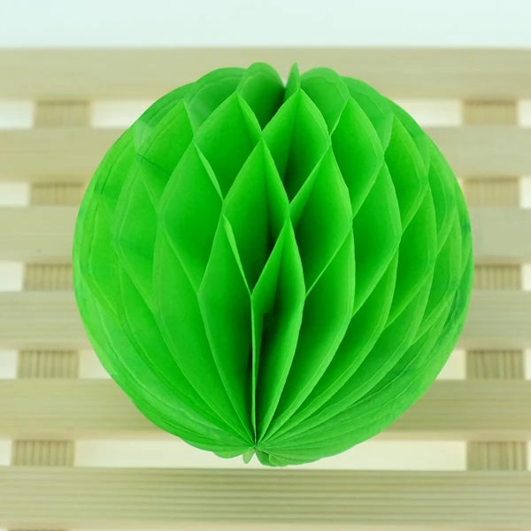 10PCS 4''(10cm) Tissue Paper Lantern Honeycomb High Quality Ball For Home Garden Wedding & Kids Birthday Party Decorations