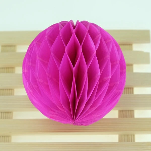 10PCS 4''(10cm) Tissue Paper Lantern Honeycomb High Quality Ball For Home Garden Wedding & Kids Birthday Party Decorations