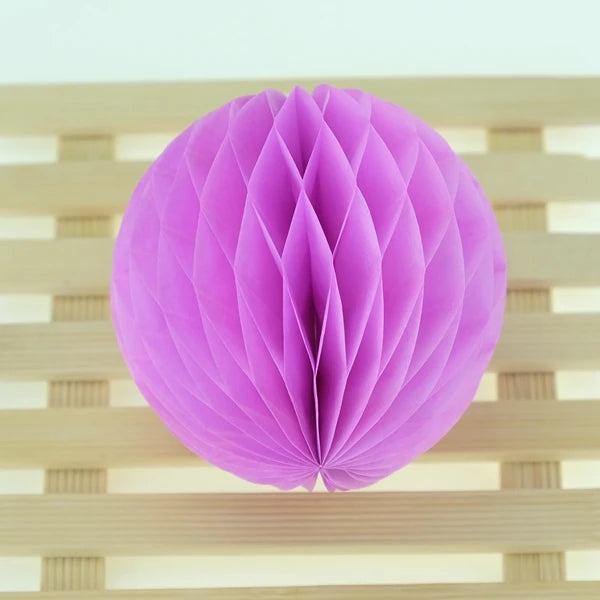 10PCS 4''(10cm) Tissue Paper Lantern Honeycomb High Quality Ball For Home Garden Wedding & Kids Birthday Party Decorations
