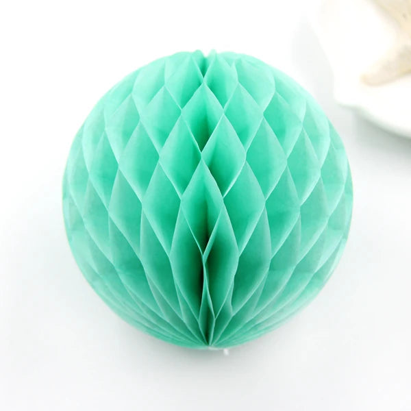 10PCS 4''(10cm) Tissue Paper Lantern Honeycomb High Quality Ball For Home Garden Wedding & Kids Birthday Party Decorations
