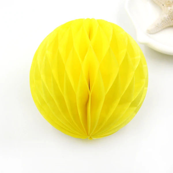 10PCS 4''(10cm) Tissue Paper Lantern Honeycomb High Quality Ball For Home Garden Wedding & Kids Birthday Party Decorations