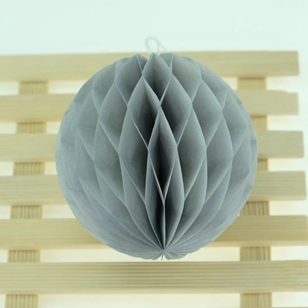 10PCS 4''(10cm) Tissue Paper Lantern Honeycomb High Quality Ball For Home Garden Wedding & Kids Birthday Party Decorations