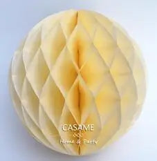 Wholesale Paper Honeycomb Ball Flower Lantern Wedding Kid Birthday Decoration Baby Shower Honeycomb Balls Lanterns Decorative