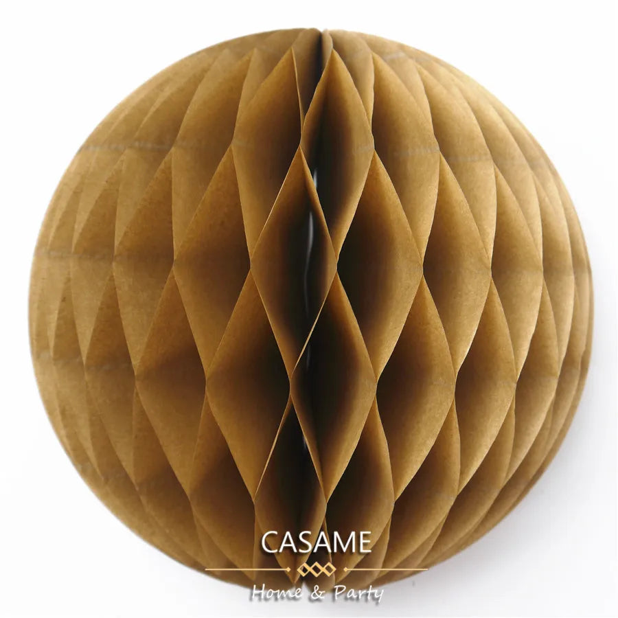 Wholesale Paper Honeycomb Ball Flower Lantern Wedding Kid Birthday Decoration Baby Shower Honeycomb Balls Lanterns Decorative