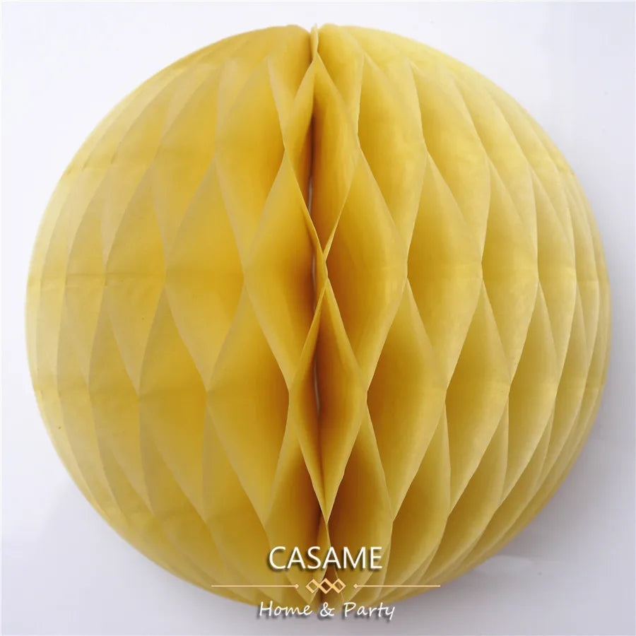 Wholesale Paper Honeycomb Ball Flower Lantern Wedding Kid Birthday Decoration Baby Shower Honeycomb Balls Lanterns Decorative