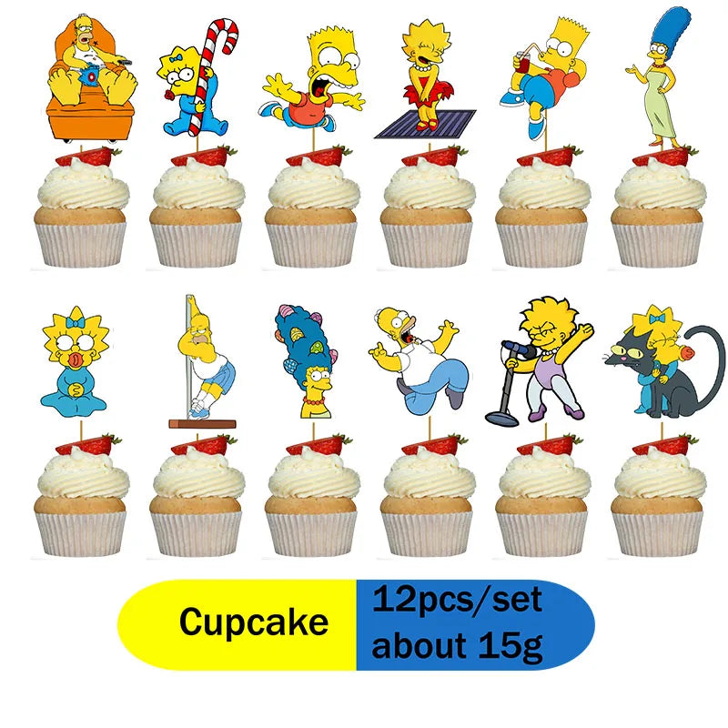 Birthday Party Decorations Disposable Tableware Set Paper Plate Banner Tablecloth Balloon Kids Adult Party Supplies