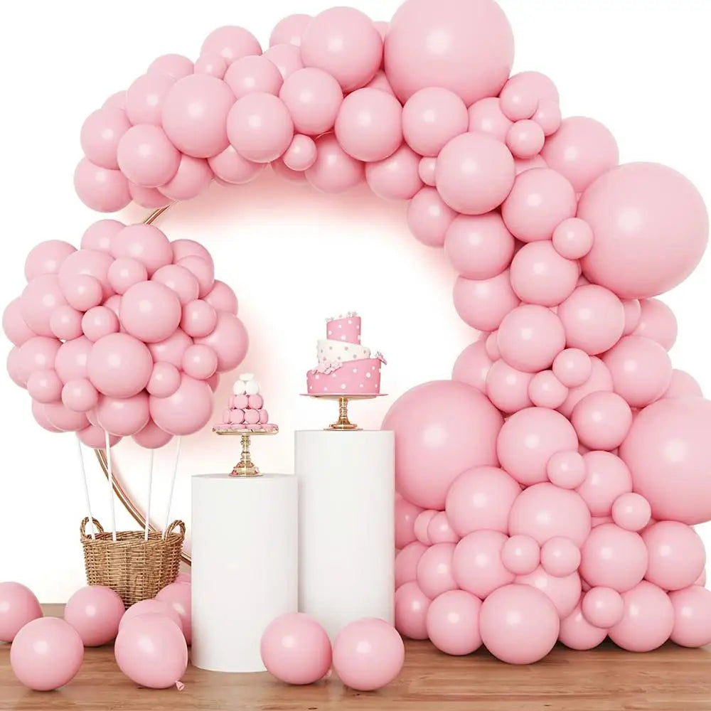 Metallic Gold Latex Balloons Multi Sizes  Balloon Arch Kit for Birthday Party Graduation Baby Shower