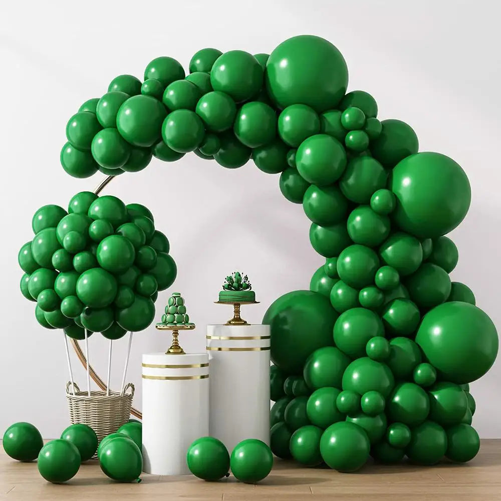 Metallic Gold Latex Balloons Multi Sizes  Balloon Arch Kit for Birthday Party Graduation Baby Shower