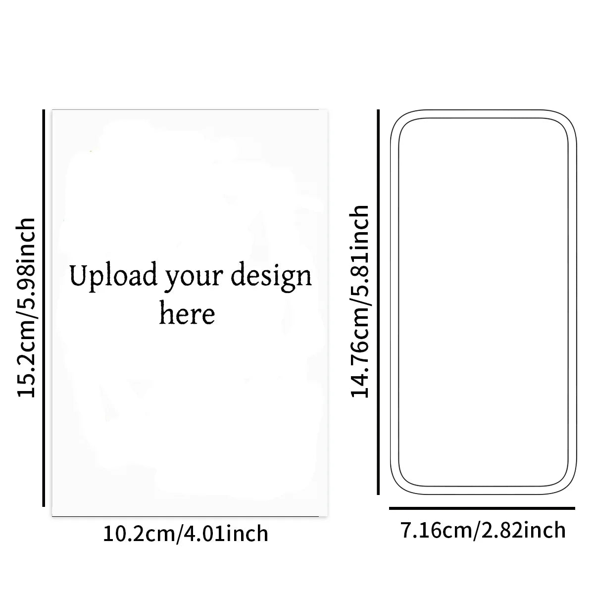 50pcs Custom Image Cards For Wedding Invitation,Reception Message Cards,Thank You Menu Table Cards,Events Celebration Decoration