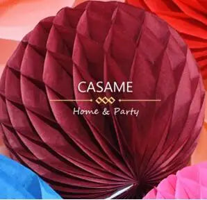 Wholesale Paper Honeycomb Ball Flower Lantern Wedding Kid Birthday Decoration Baby Shower Honeycomb Balls Lanterns Decorative