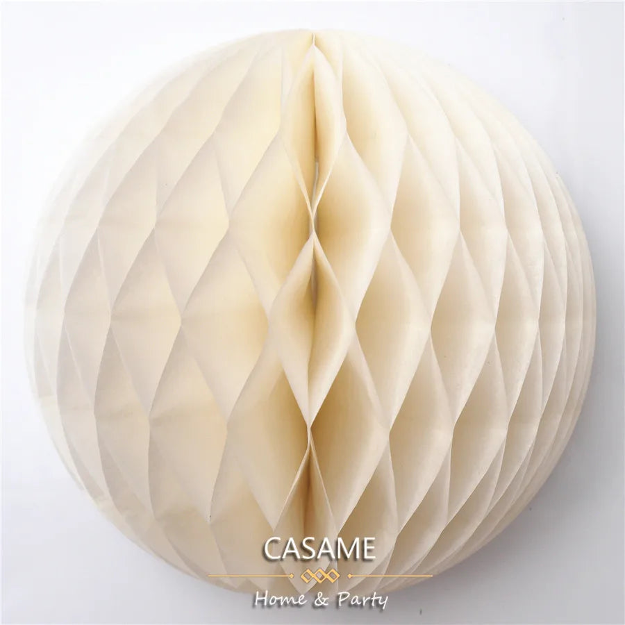 Wholesale Paper Honeycomb Ball Flower Lantern Wedding Kid Birthday Decoration Baby Shower Honeycomb Balls Lanterns Decorative