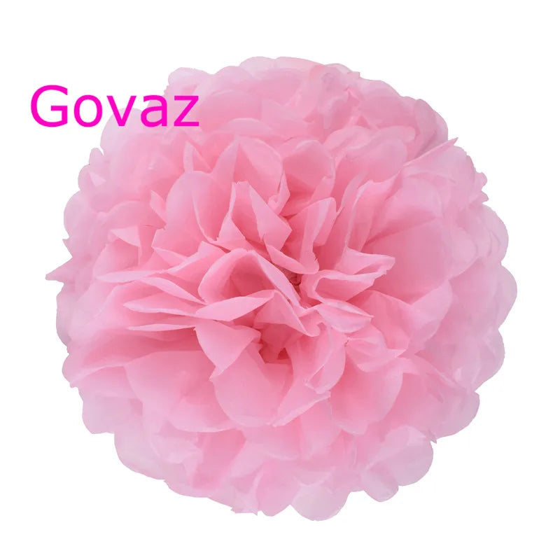 Wholesale Paper Honeycomb Ball Flower Lantern Wedding Kid Birthday Decoration Baby Shower Honeycomb Balls Lanterns Decorative