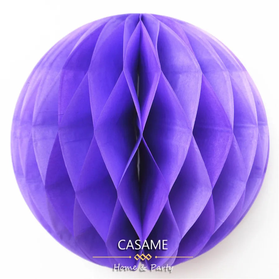 Wholesale Paper Honeycomb Ball Flower Lantern Wedding Kid Birthday Decoration Baby Shower Honeycomb Balls Lanterns Decorative