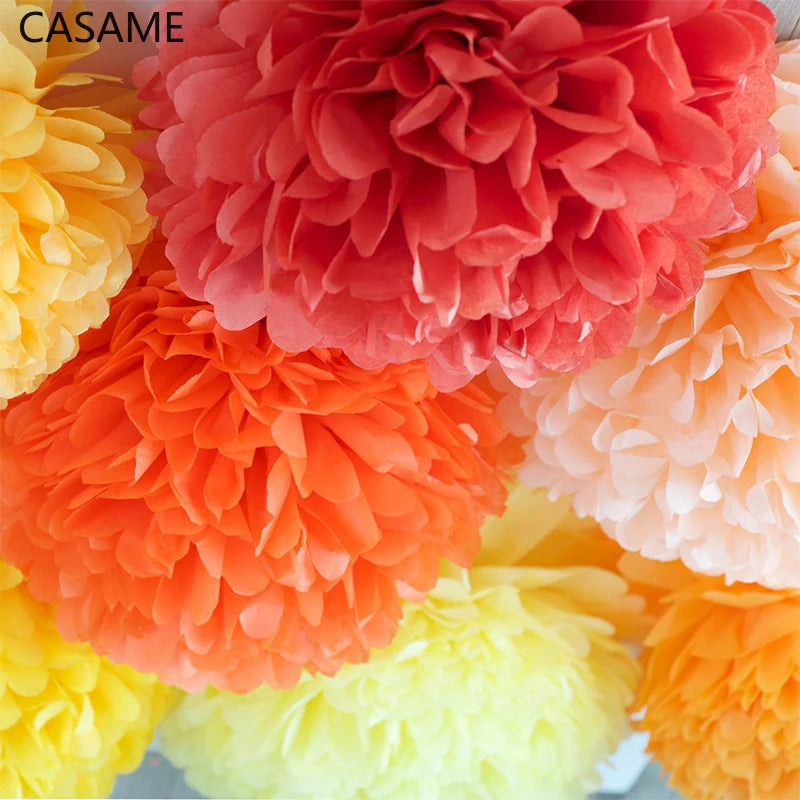 Wholesale Paper Honeycomb Ball Flower Lantern Wedding Kid Birthday Decoration Baby Shower Honeycomb Balls Lanterns Decorative