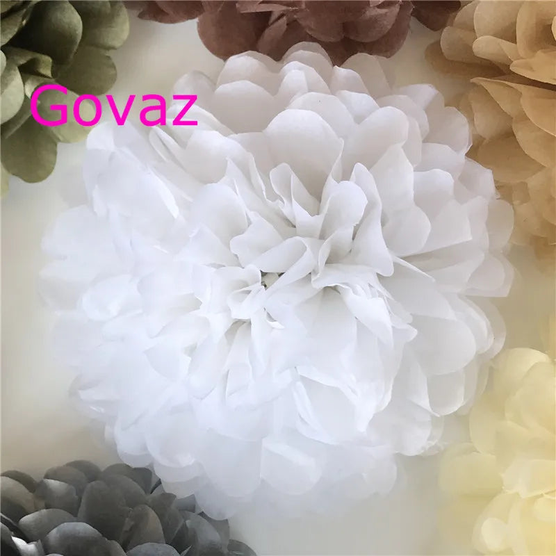 Wholesale Paper Honeycomb Ball Flower Lantern Wedding Kid Birthday Decoration Baby Shower Honeycomb Balls Lanterns Decorative