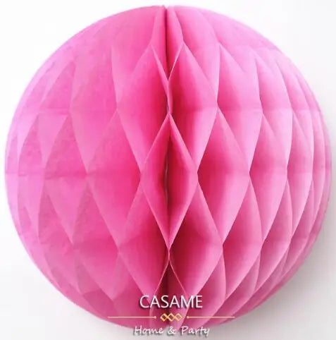Wholesale Paper Honeycomb Ball Flower Lantern Wedding Kid Birthday Decoration Baby Shower Honeycomb Balls Lanterns Decorative