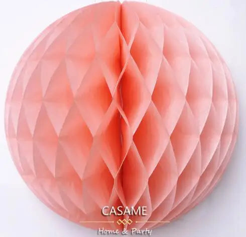 Wholesale Paper Honeycomb Ball Flower Lantern Wedding Kid Birthday Decoration Baby Shower Honeycomb Balls Lanterns Decorative