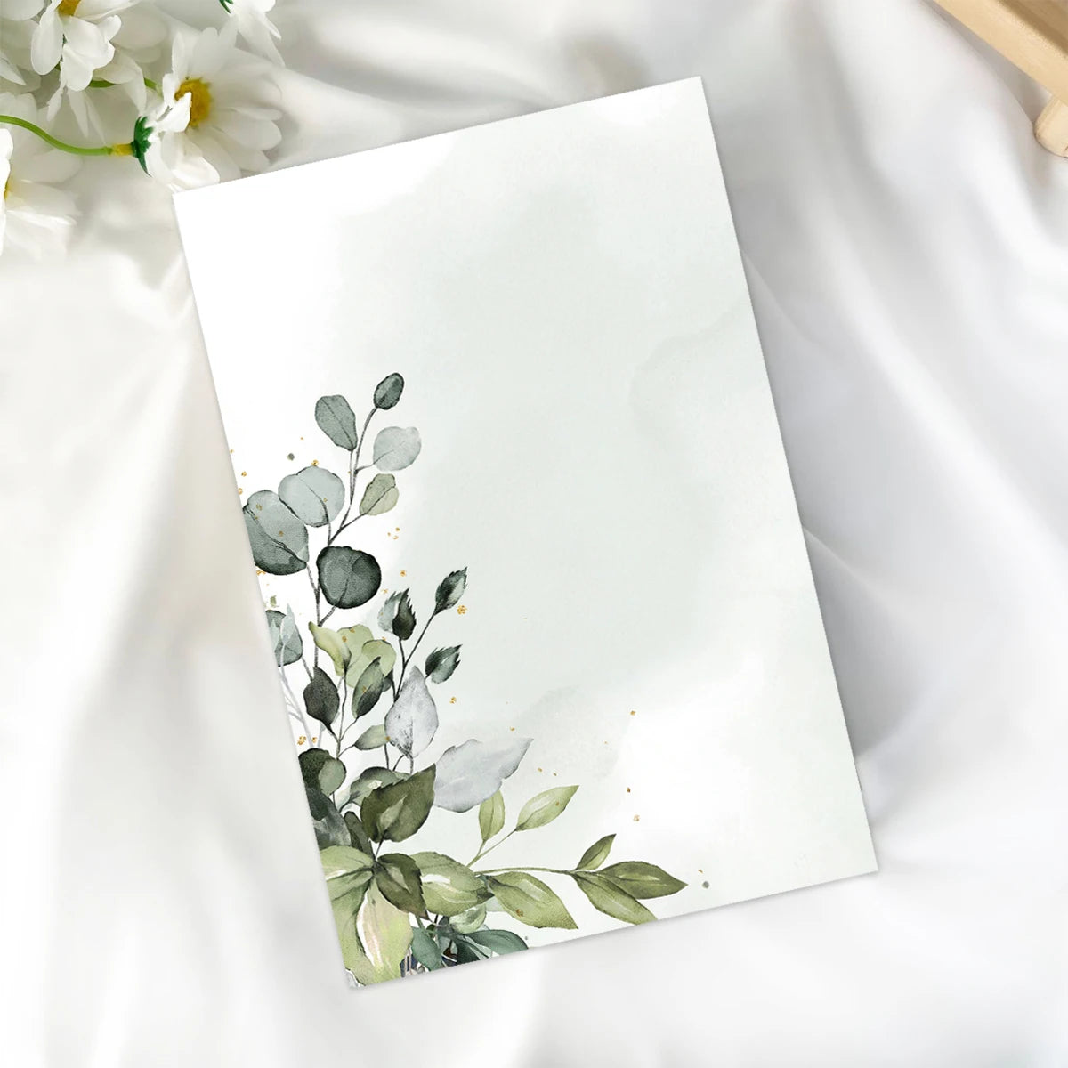 50pcs Custom Image Cards For Wedding Invitation,Reception Message Cards,Thank You Menu Table Cards,Events Celebration Decoration