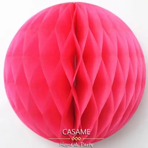 Wholesale Paper Honeycomb Ball Flower Lantern Wedding Kid Birthday Decoration Baby Shower Honeycomb Balls Lanterns Decorative