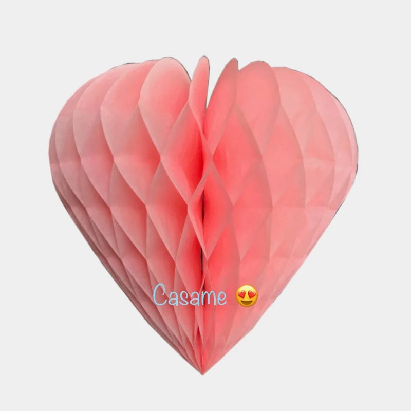 Wholesale Paper Honeycomb Ball Flower Lantern Wedding Kid Birthday Decoration Baby Shower Honeycomb Balls Lanterns Decorative