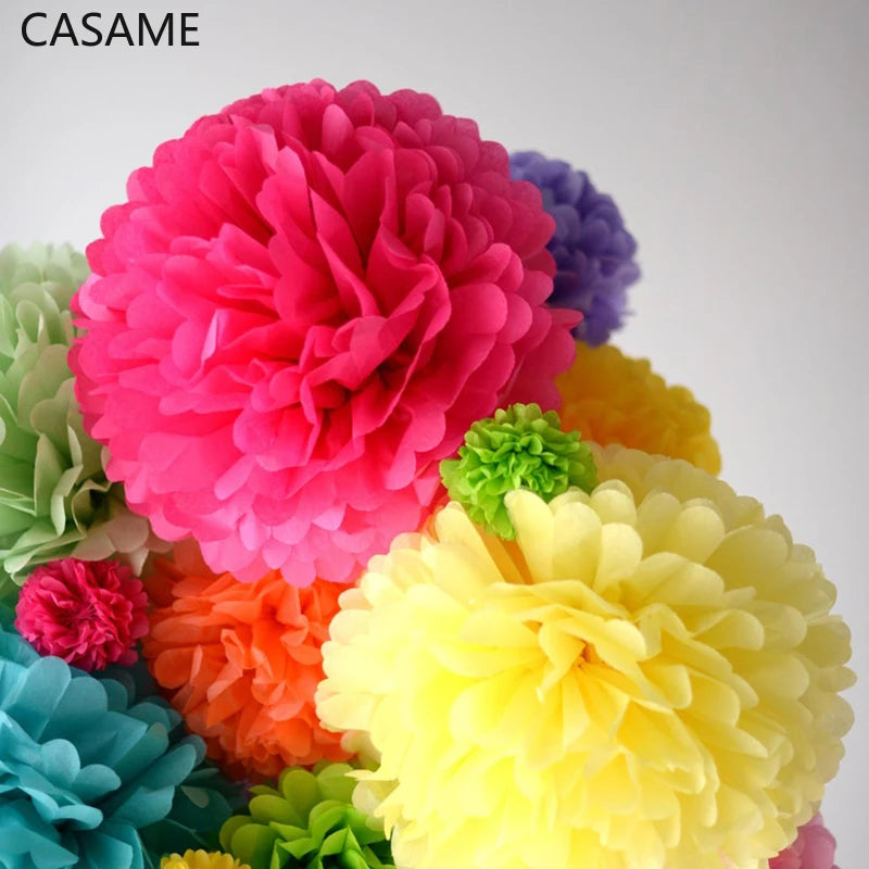 Wholesale Paper Honeycomb Ball Flower Lantern Wedding Kid Birthday Decoration Baby Shower Honeycomb Balls Lanterns Decorative