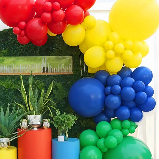 Multi color festival decoration balloon arch kit,birthday party,gender revealing,festival celebration,decoration baby shower