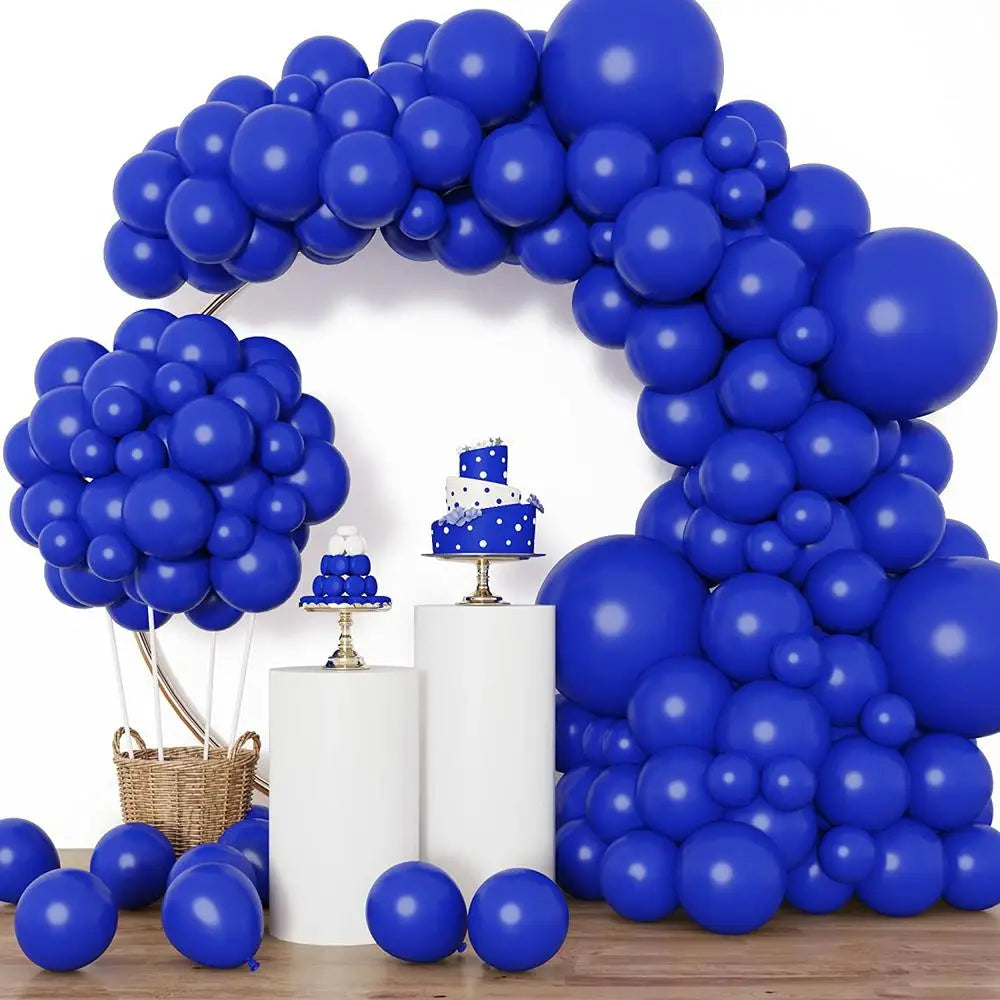 Metallic Gold Latex Balloons Multi Sizes  Balloon Arch Kit for Birthday Party Graduation Baby Shower